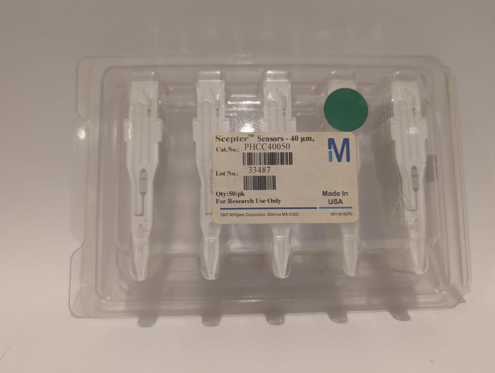 SCEPTER SENSORS-40 C/50 PZAS