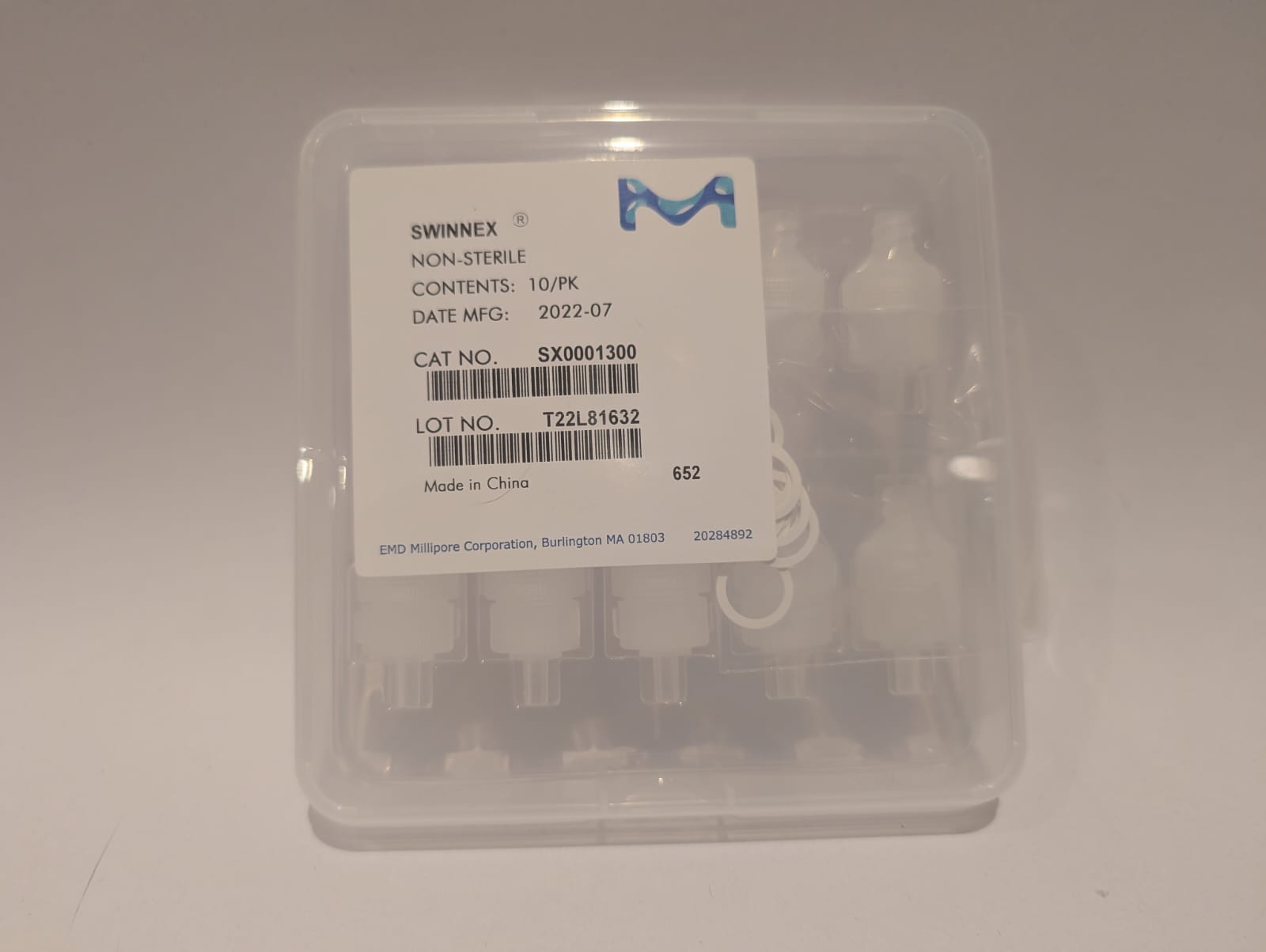 SWINNEX HOLDER PP PARA FILTRO 13MM 10UN