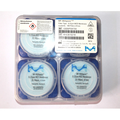 Membranas de Nailon, con carga positiva