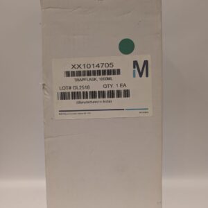 MILLIPORE VACUUM FILTERING SIDE-ARM FLASK