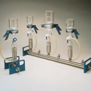 Abrazadera de aluminio con resorte, 47?mm