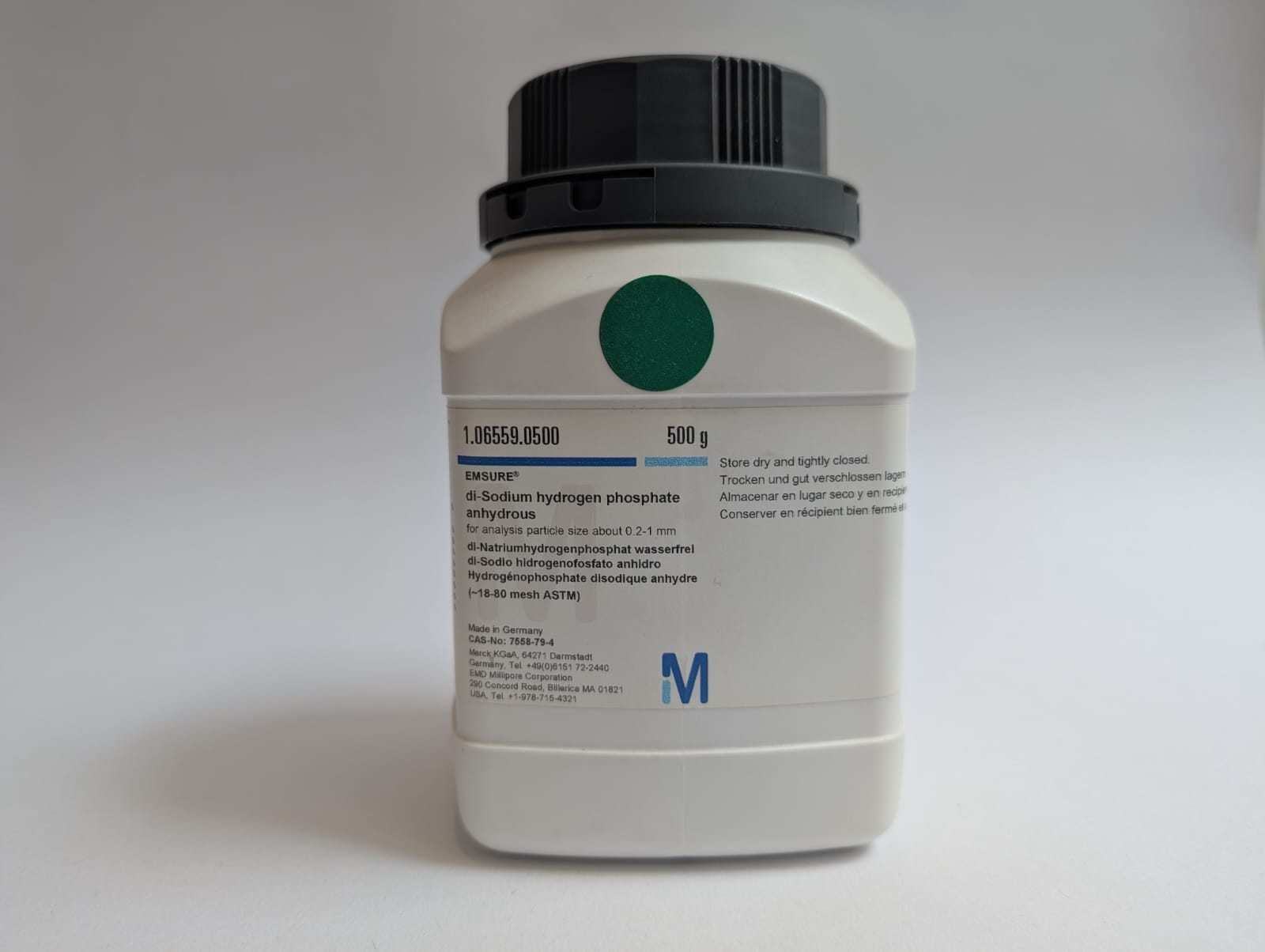 Di-sodio hidrogenofosfato anhidro