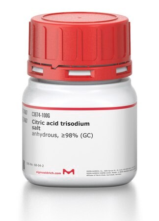 Citric Acid Trisodium Salt