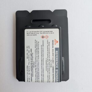 Residual Solvent Class 1 Carbon Tetrachloride 3 x 1.2 ML