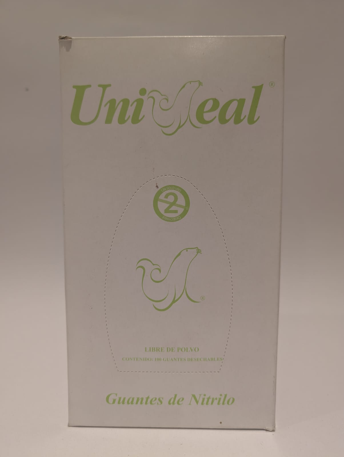 Guantes de Nitrilo para Examen