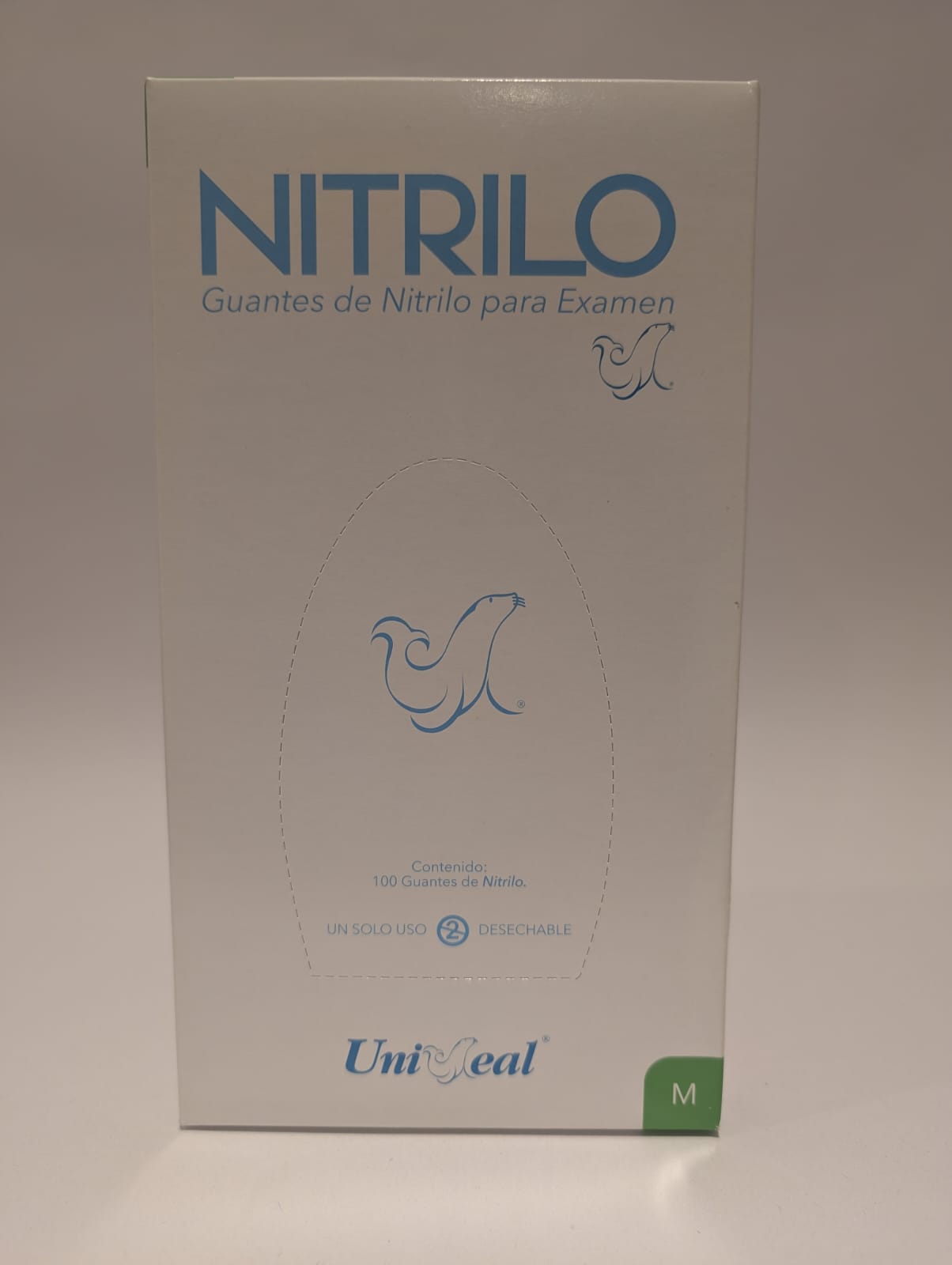 Guantes de Nitrilo para Examen