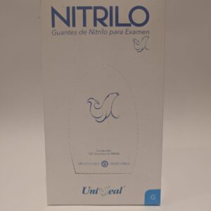 Guantes de Nitrilo para Examen