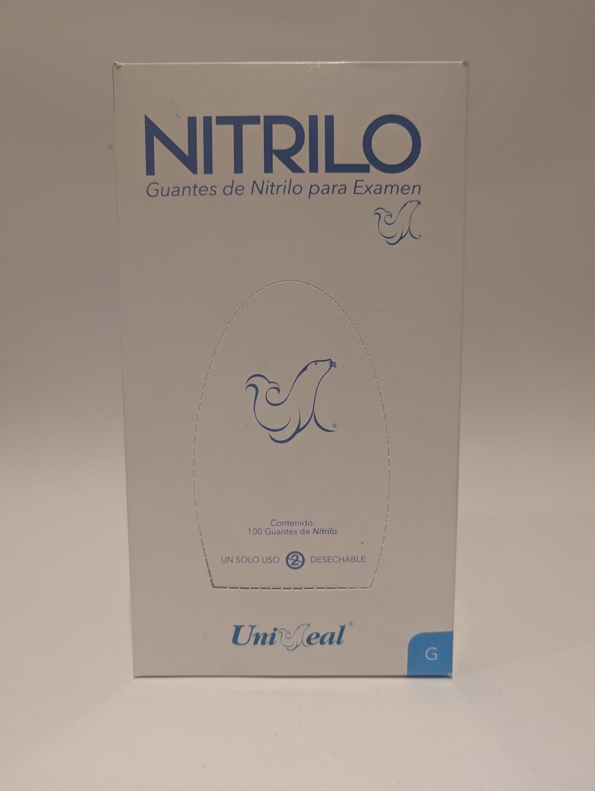 Guantes de Nitrilo para Examen