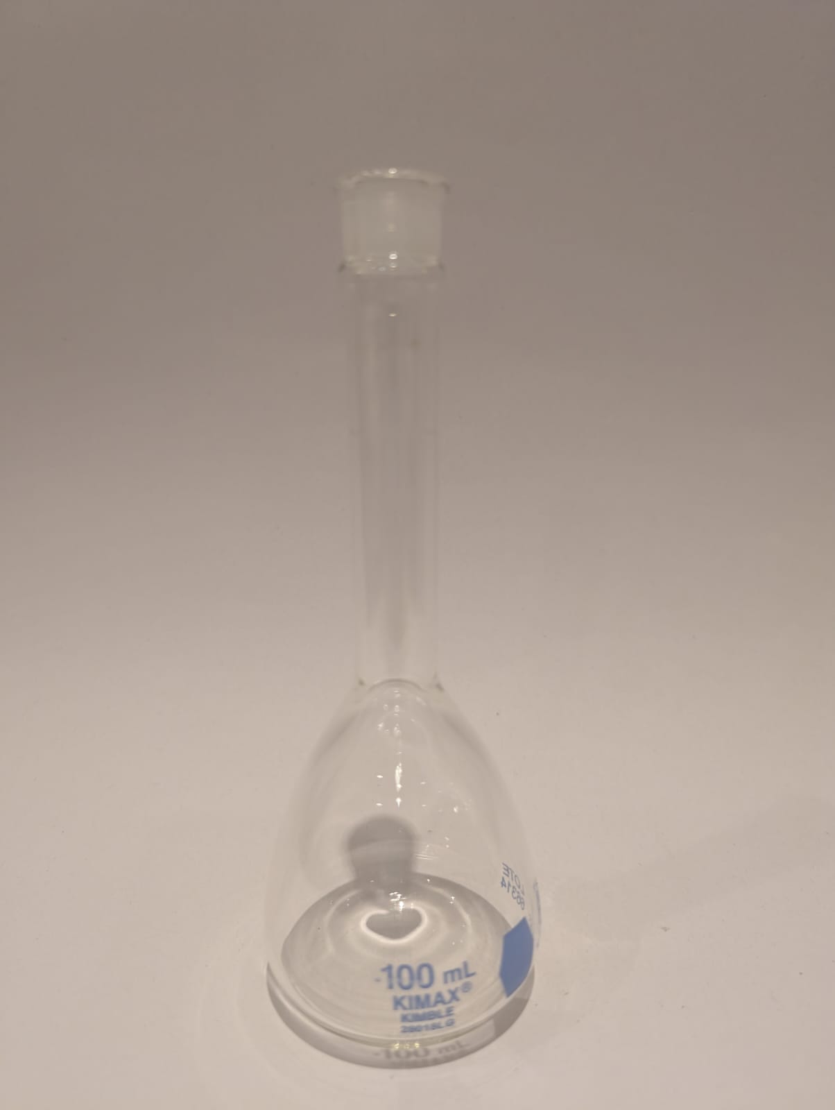 Matraz volumetrico clase A, 100 ml