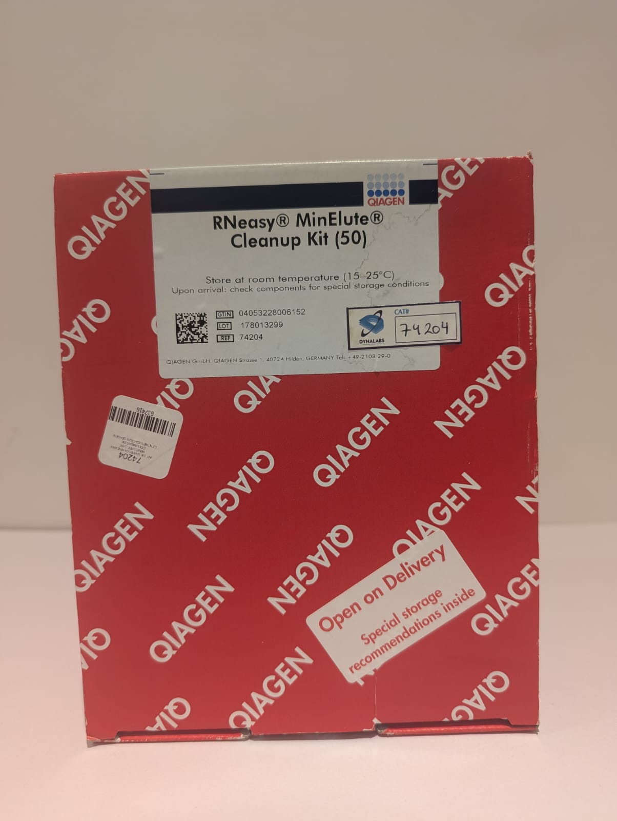 RNeasy MinElute Cleanup Kit (50)