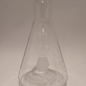 Matraz Erlenmeyer 1L.